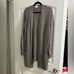 Old Navy Long Cardigan - WORN ONCE!